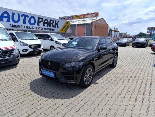 Jaguar F-Pace AWD R-Sport 221 kW image number 1