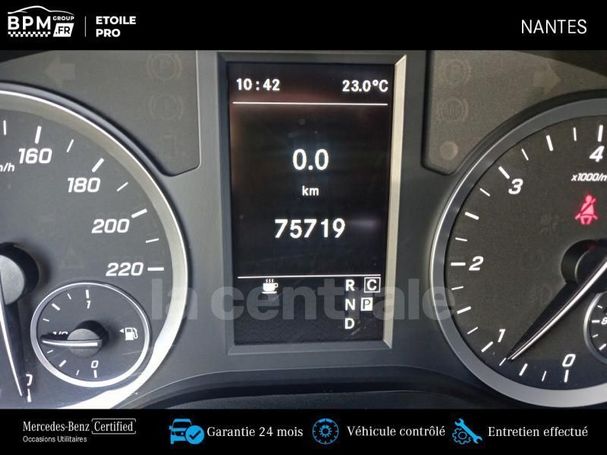 Mercedes-Benz Vito 119 CDi long PRO 140 kW image number 10