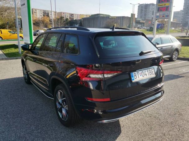 Skoda Kodiaq 2.0 TDI 4x4 DSG Sportline 110 kW image number 8