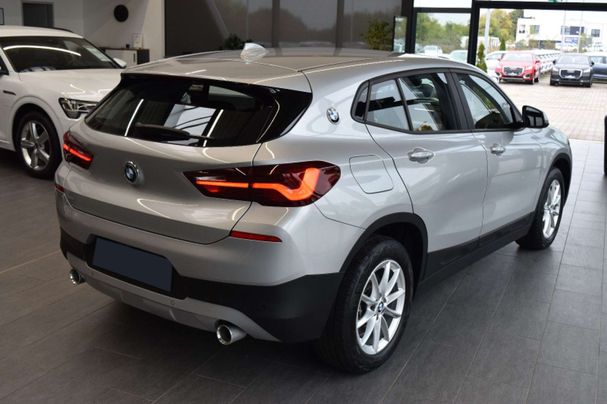 BMW X2 xDrive20d Advantage 140 kW image number 3