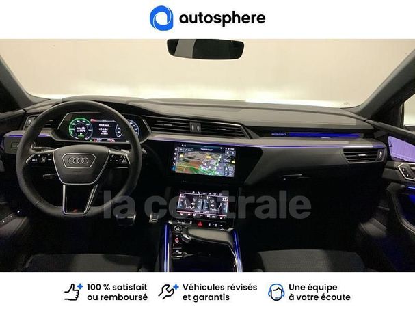 Audi Q8 55 quattro e-tron S-line 114 kWh 300 kW image number 8