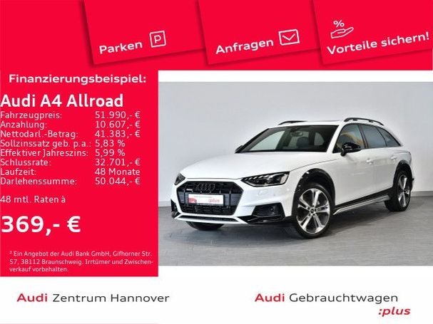 Audi A4 Allroad 40 TDI quattro 150 kW image number 2