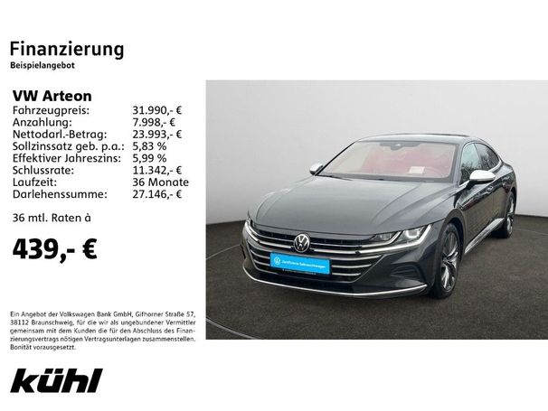 Volkswagen Arteon 2.0 TDI DSG 4Motion 147 kW image number 5