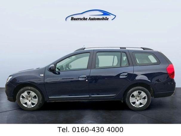 Dacia Logan MCV LPG Comfort 66 kW image number 2