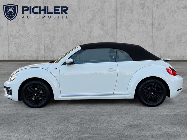 Volkswagen Beetle Cabriolet TDI Sport 103 kW image number 4