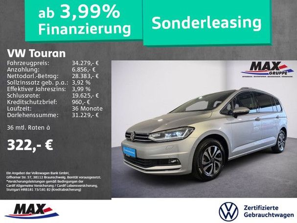 Volkswagen Touran 2.0 TDI DSG 110 kW image number 4