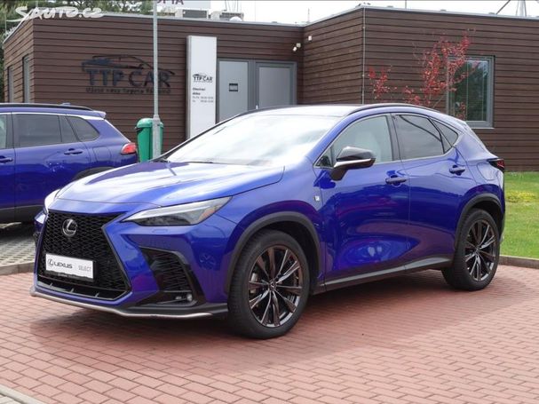 Lexus NX 350 h 179 kW image number 1