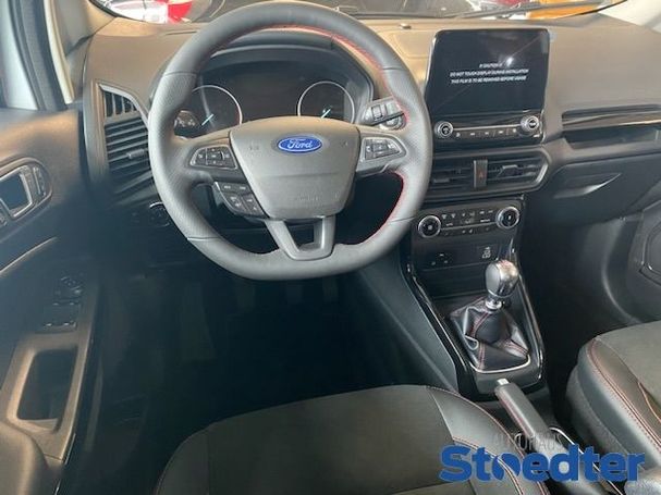 Ford EcoSport 1.0 EcoBoost ST-Line 92 kW image number 5