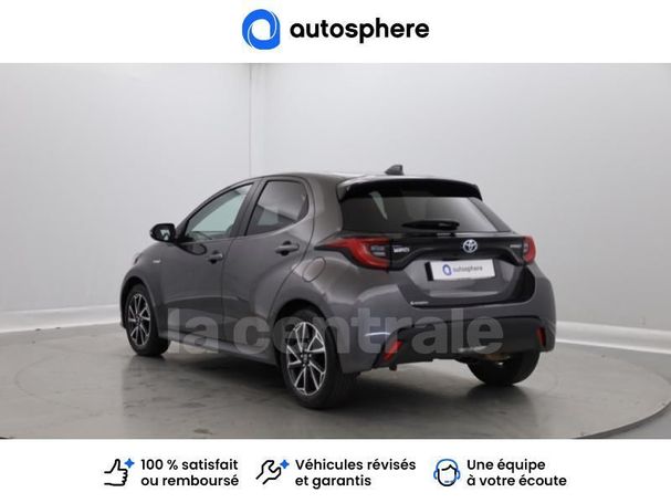 Toyota Yaris 116 85 kW image number 14