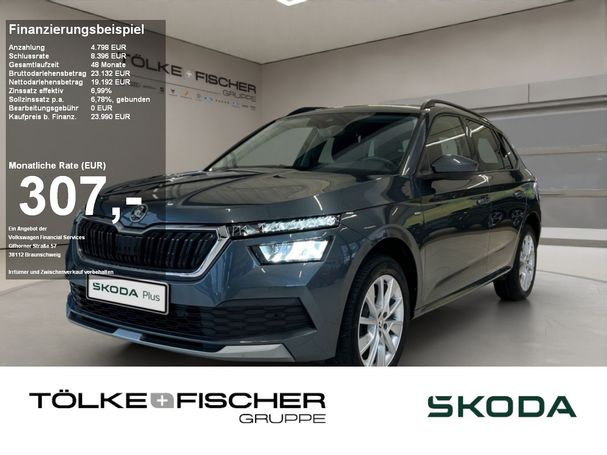 Skoda Kamiq 1.0 TSI Clever 81 kW image number 2