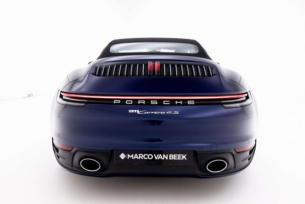 Porsche 992 Carrera 4 S Cabrio 332 kW image number 25