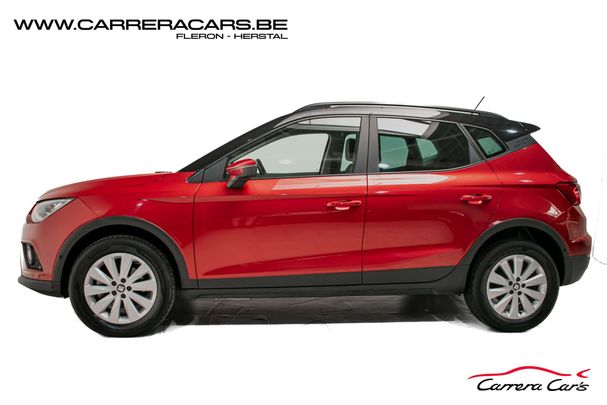 Seat Arona 1.0 TGI 66 kW image number 7