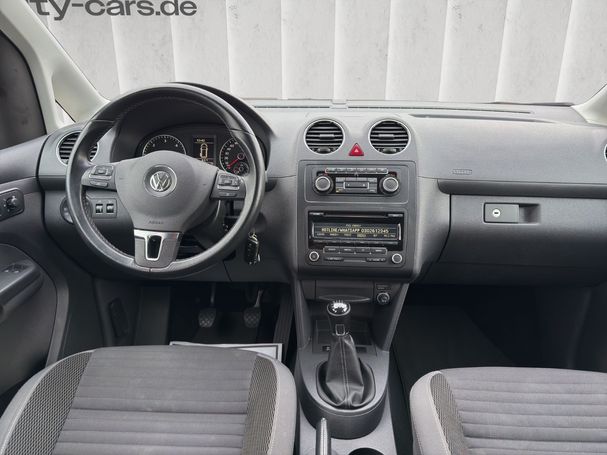 Volkswagen Caddy Comfortline Maxi 75 kW image number 13