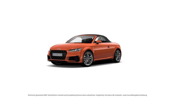 Audi TT 45 TFSI S tronic 180 kW image number 4