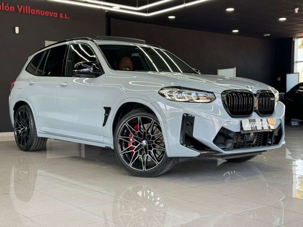 BMW X3 M Competition xDrive 375 kW image number 9