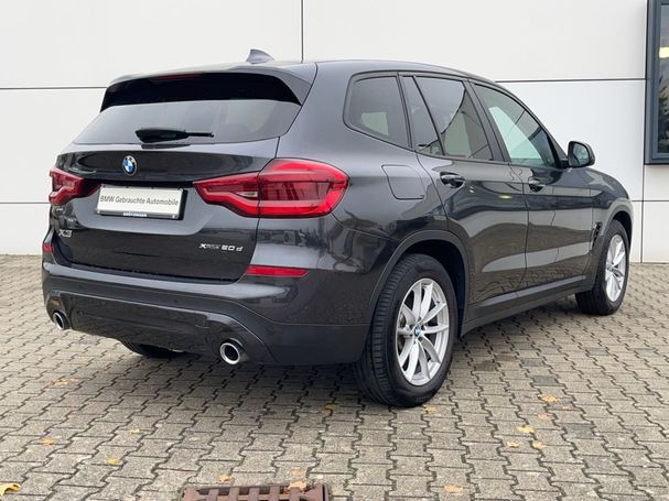 BMW X3 xDrive20d Advantage 140 kW image number 6