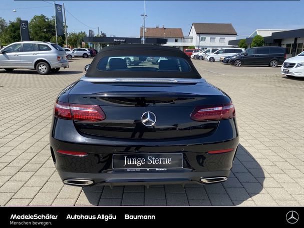 Mercedes-Benz E 450 Cabrio 270 kW image number 3