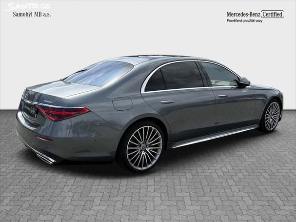 Mercedes-Benz S 400d 4Matic 243 kW image number 2