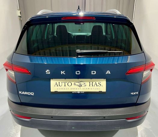 Skoda Karoq 4x4 Ambition 110 kW image number 8