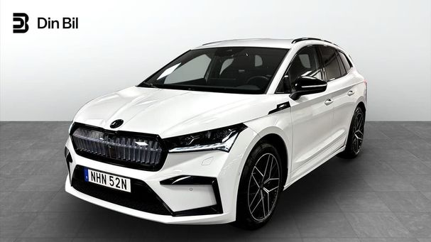 Skoda Enyaq 80x 197 kW image number 1