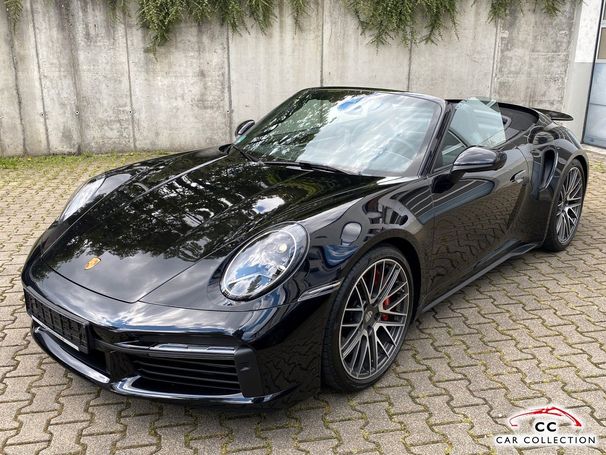 Porsche 992 Turbo Cabrio 427 kW image number 1