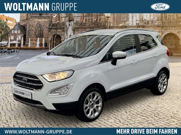 Ford EcoSport 1.0 EcoBoost TITANIUM 92 kW image number 1