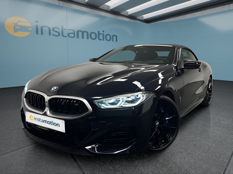 BMW 850i Cabriolet