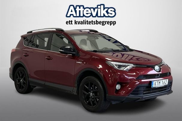 Toyota RAV 4 2.5 Hybrid E-FOUR 147 kW image number 1