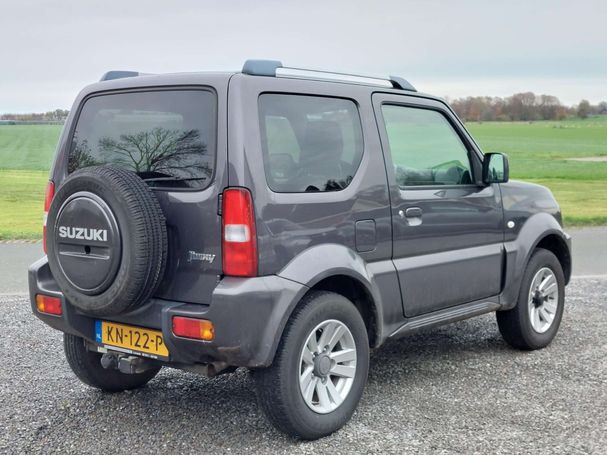 Suzuki Jimny 1.3 Exclusive 63 kW image number 17