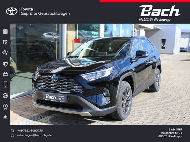 Toyota RAV 4 2.5 Hybrid RAV4 160 kW image number 2