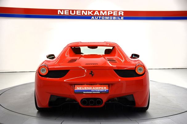 Ferrari 458 Spider 425 kW image number 8