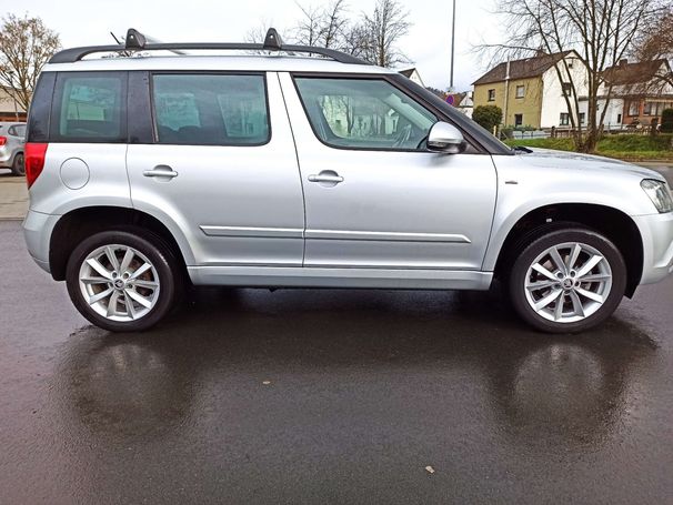 Skoda Yeti 4x4 Joy 110 kW image number 4