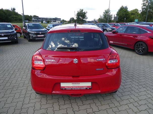 Suzuki Swift 1.2 Dualjet Hybrid Club 61 kW image number 6