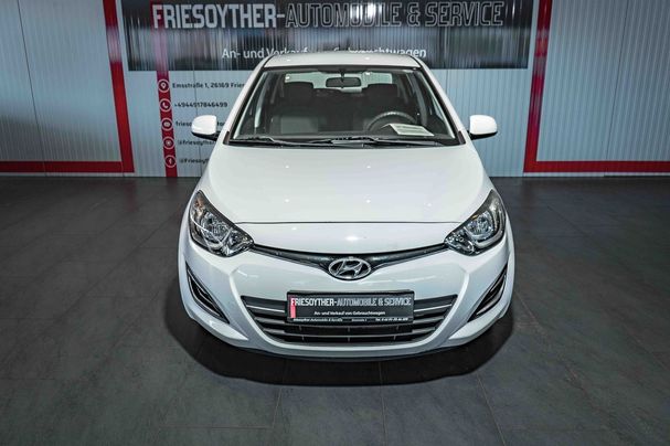 Hyundai i20 57 kW image number 3