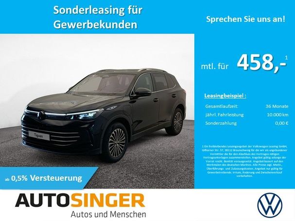 Volkswagen Tiguan 1.5 eHybrid Elegance DSG 150 kW image number 3