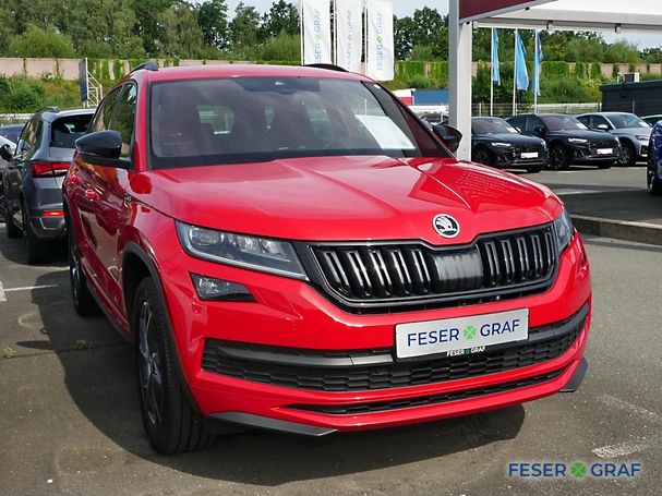 Skoda Kodiaq 2.0 TSI DSG Sportline 140 kW image number 2