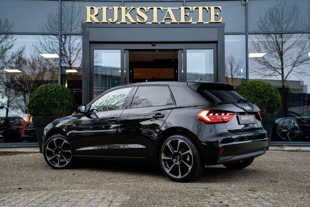 Audi A1 30 TFSI S-line Sportback 85 kW image number 7