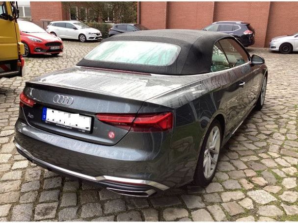 Audi A5 40 TFSI S tronic S-line Cabrio 150 kW image number 4