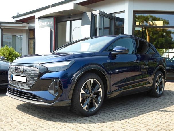 Audi Q4 35 e-tron S-line 125 kW image number 1