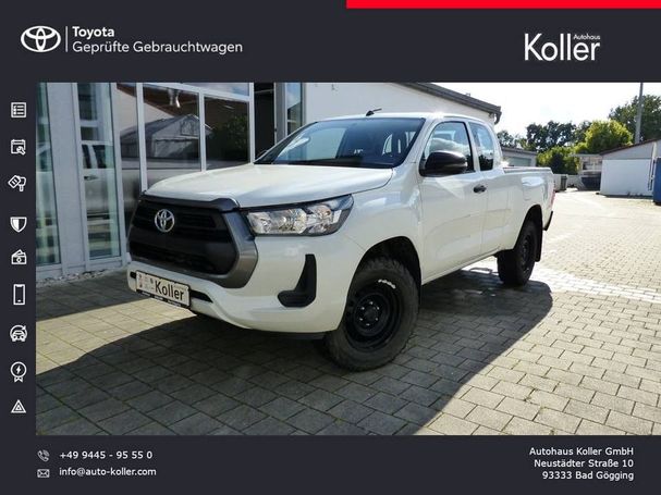 Toyota Hilux 4x4 Cab Duty 110 kW image number 2