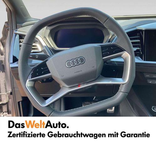 Audi Q4 50 quattro e-tron 195 kW image number 4