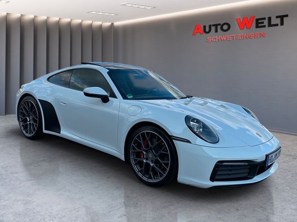 Porsche 992 Carrera S 331 kW image number 3