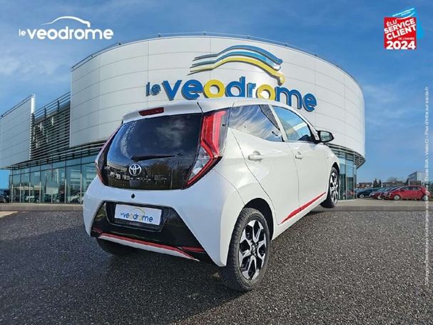 Toyota Aygo 54 kW image number 12