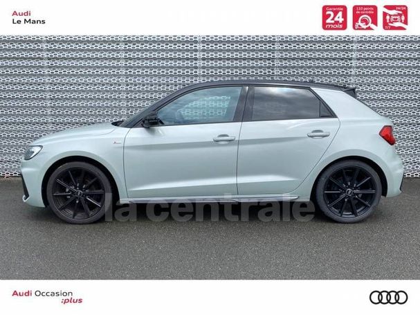 Audi A1 25 TFSI S tronic S-line 70 kW image number 5