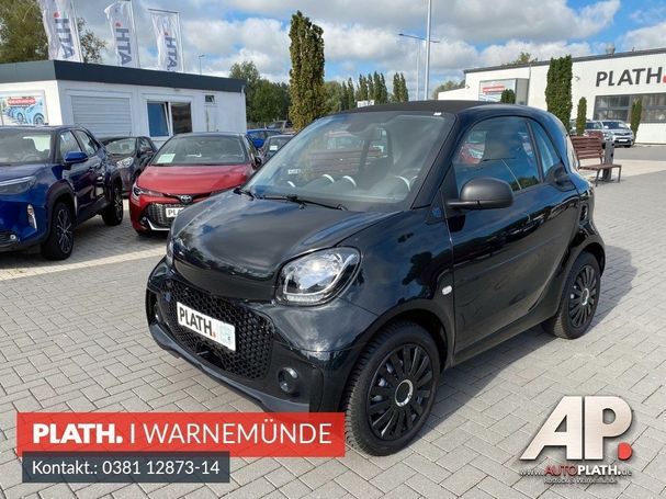 Smart ForTwo coupe EQ 60 kW image number 1