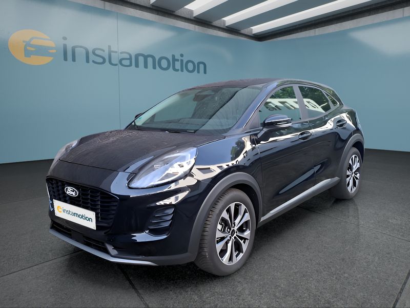 Ford Puma Titanium 1.0