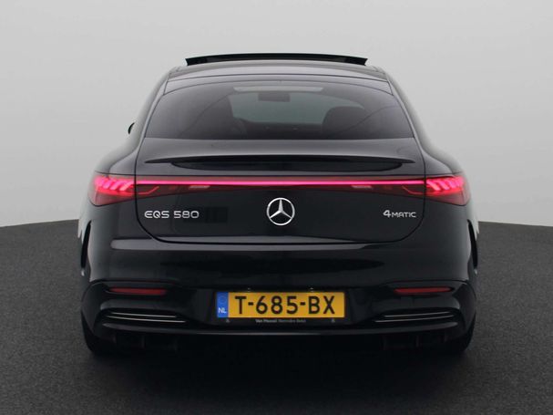 Mercedes-Benz EQS 580 4Matic 385 kW image number 3