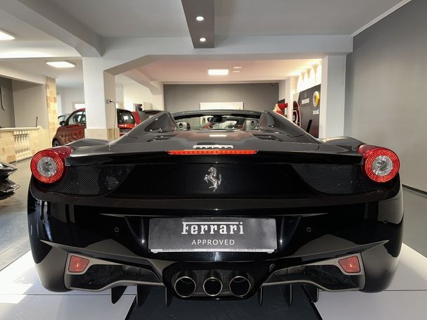 Ferrari 458 Spider 416 kW image number 3