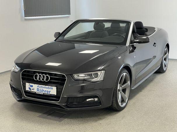 Audi A5 2.0 TDI S tronic S-line Cabrio 140 kW image number 1