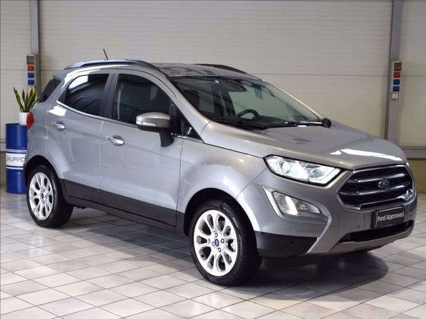 Ford EcoSport 1.0 EcoBoost TITANIUM 92 kW image number 2